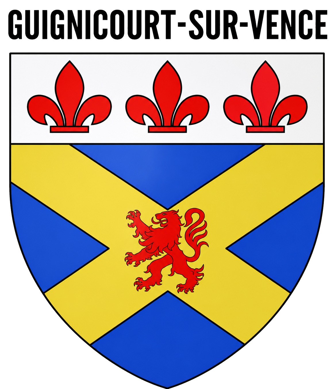 GUIGNICOURT SUR VENCE